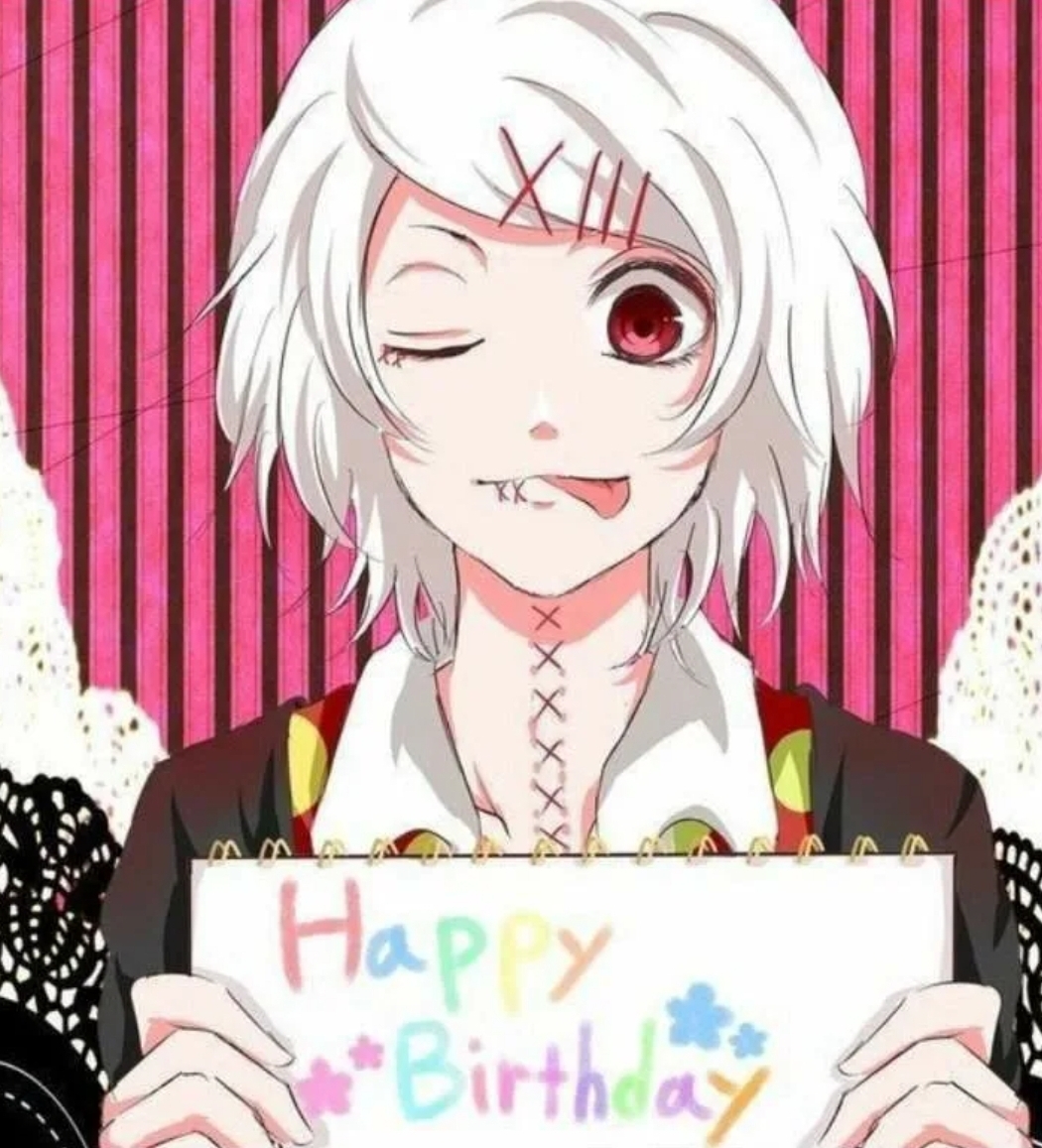 Juuzou suzuya birthday