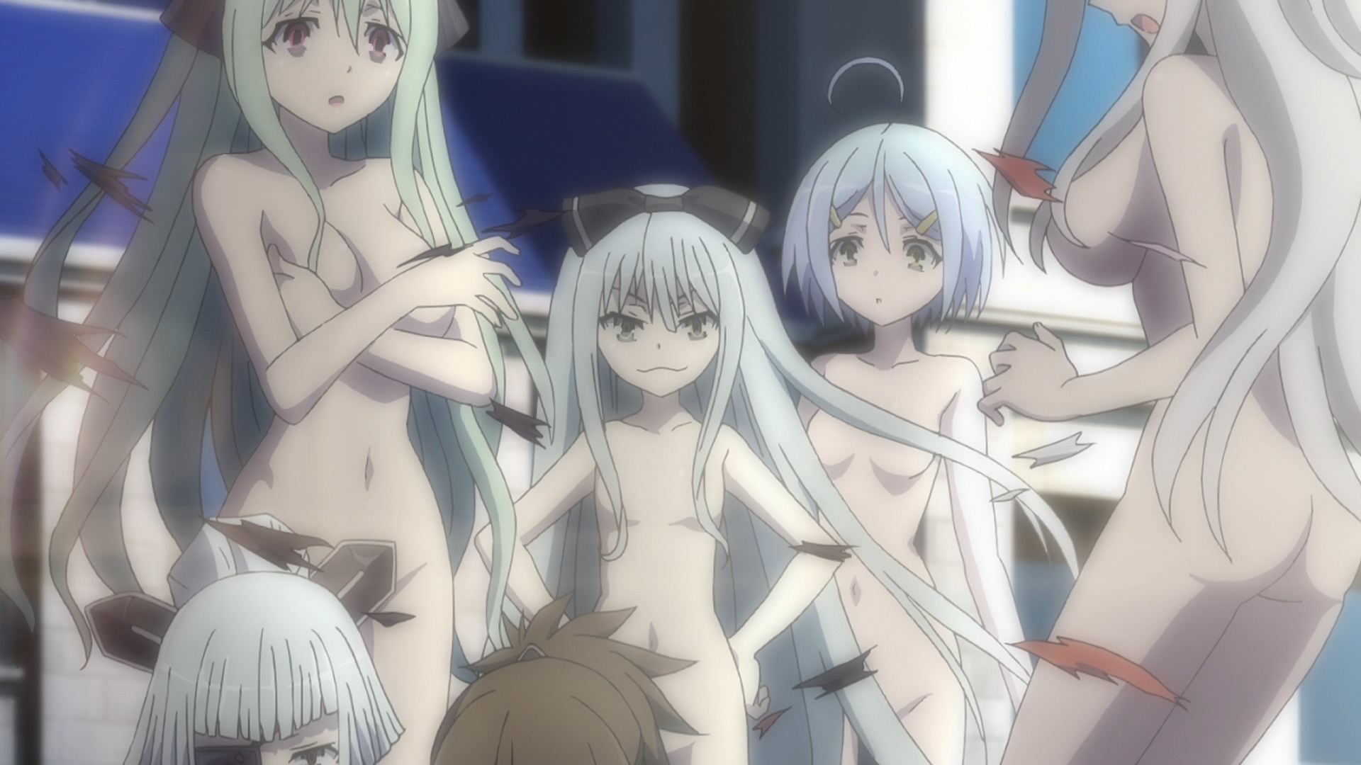 Trinity Seven Movie 1: Eternity Library to Alchemic Girl. 