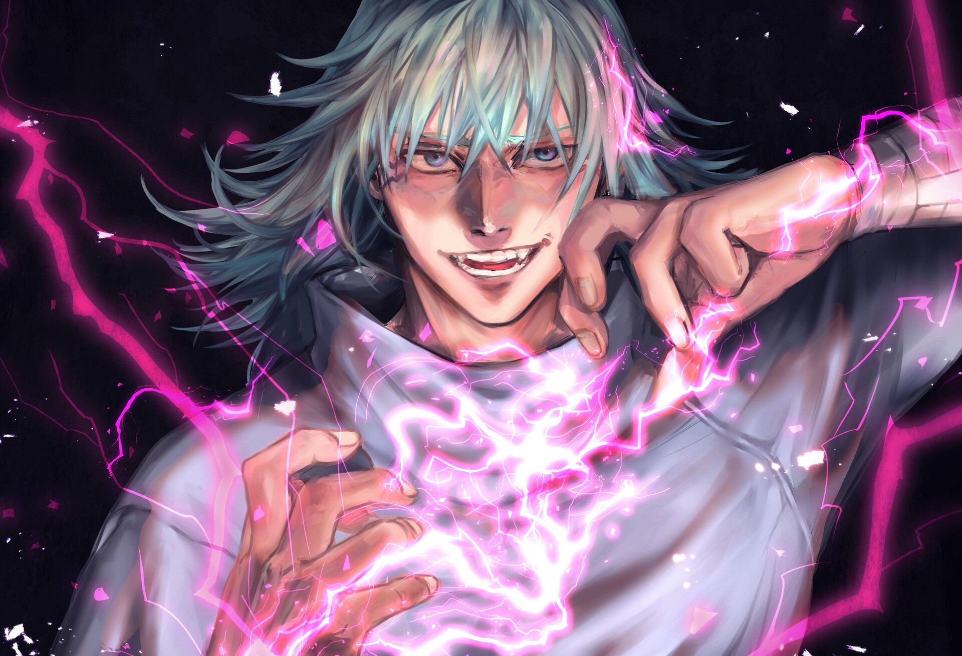 Hajime Kashimo / Персонаж