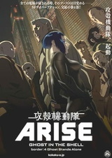 Koukaku Kidoutai Arise: Ghost in the Shell - Border:4 Ghost Stands Alone