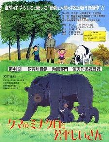 Медведь Минакуро и старик Кохэй