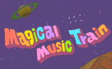 Волшебный музыкальный поезд