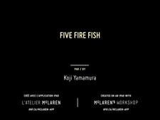 Пять жареных рыб