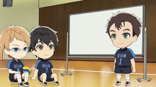 Волейбольный клуб старшей школы Сэйин: Мини-аниме