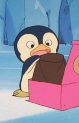 Мальчик-пингвин