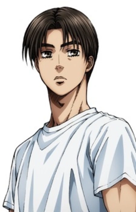 Takumi Fujiwara / Персонаж